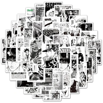 10/30/50/100TK Mix Anime Rünnak Titan Plakat, Kleepsud Lahe Telefon Sülearvuti Pagasi Tokyo Avengers Auto Kleebis Kid Mänguasjad Decal