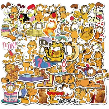 10/30/50tk Anime Garfields Grafiti Koomiks Kleebised Armas Külalisteraamatusse Kleebised, Sülearvuti Motorcycl Auto DIY Decor Kleebis Kids Mänguasi Kingitus