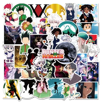 10/30/50TK Anime Hunter X Hunter Loominguline Graffiti Sülearvuti Külalisteraamatusse Pagasi Jalgratta, Rula Veekindel Kleebis Hulgimüük