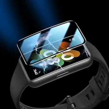 2tk Uued 3D Kaardus Serv Smart Watch Juhul Kaitsva Ekraani Kaitsekile Filmide Kaas Huawei Band 7