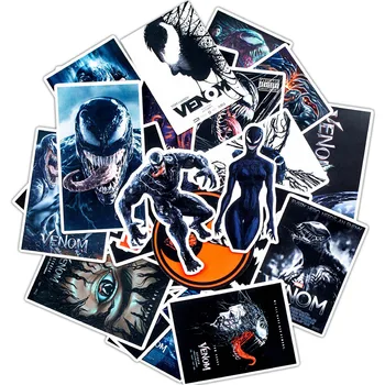 30PCS Marvel Filmi Venom Veekindel Kleebised Rula Sülearvuti Mootorratta Auto Pagasi Telefon Graffiti Decal Lahe Kleebis Kid Mänguasjad