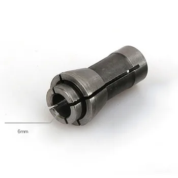 3mm/6mm Collet Chuck Adapter Pneumaatilised Graveerimine Korrastamist Masin Treipingi Padrun Klamber Pea Suure Täpsusega Padrunit Chuck 27*10mm