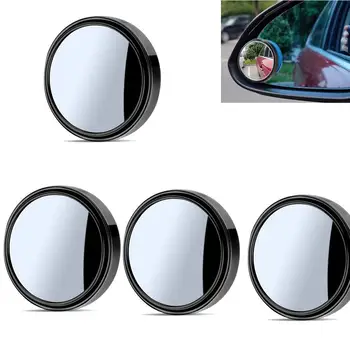 4 Tk Auto Blind Spot Peeglid Auto Tahavaatepeegli Kohapeal Peegel 360 Pöörde Reguleeritav Lainurk Sõiduki Parkimise Kumer Peegel