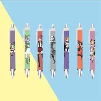 Anime KUUPÄEV LIVE Mehaaniline Pliiats Cartoon Õpilane Kirjatarvete teha Märkmeid Armas Himekawa Yoshino Yatogami Tohka koolitarbed