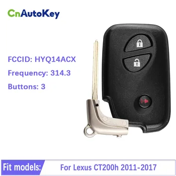 CN052035 Lexus RX CT 2010-2017 3-Btn Smart Key (HYQ14ACX-5290 all) 89904-48481