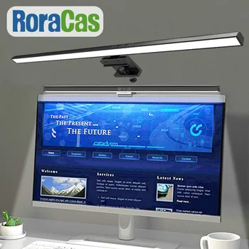 Eye-Hooldus laualamp 50cm LED Arvuti ARVUTI Ekraani Valgus Baar Astmevaba Dimm Lugemise USB Powered Rippus Laua Lamp