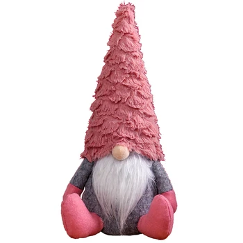 Gnome Jõulukaunistused Rootsi Tomte Täidisega Gnomes Jõulud Näota Nukk Gnomes Christmas Ornament Kodu Tabel Decor