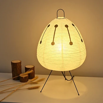 Jaapani Paber Laterna DIY Tabel Lamp elutuba Uuring Magamistuba Öö LED Öö Valgustus riispaber Alalise Statiivi Põranda Lamp