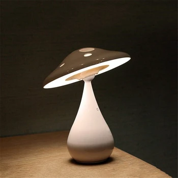 Kaasaegne LED-tuled Seene Tabel Lamp Magamistuba lambid Öö-Öö valgust Täis Touch Lüliti Home Decor Art Valgustus