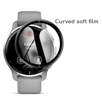 Kaitsekile eest Garmin Venu 2 2S 2plus Venu2 Smart watch Anti Scratch Kaardus Soft Screen Protector Kate Tarvikud