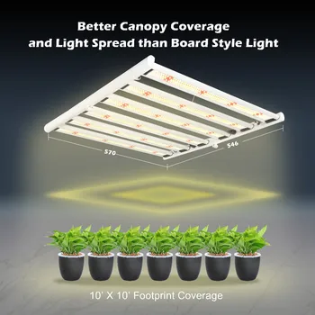 Kokkupandav Samsung LED Grow Light Bar 2000W 3000W Täieliku Spektri Üha Lamp toataimed Kasvavad Telk Hüdropooniline Kasvuhoone