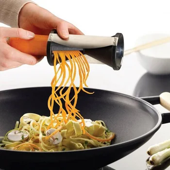Köök Riiv Vahendid Taimsed Spiraal Slicer Lõikamine Vidinaid Spiralizer jaoks Kurk Spagetid Salat Kaunistage