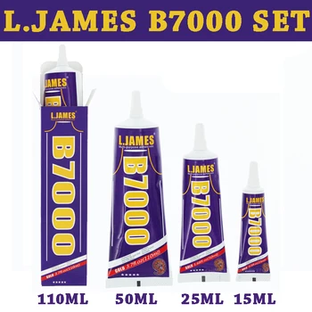 L. James B7000 Liimi Täiendatud Versioon Mobiilne Telefon, Touch Screen Remont Diy Käsitöö Klaas Lapiga Teemant Ehted Tilk Liimi Lilla