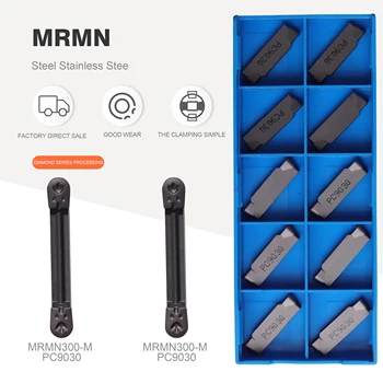 MRMN200 MRMN300 MRMN400 PC9030 arc soone töötlemine karbiid vahend, R1, R1.5 R2 metalli treimine vahend, kõrge kvaliteediga ja kõrge tugevuse