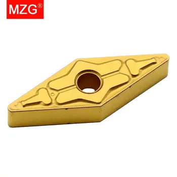 MZG 10TK VNMG 1604 04-TM ZC25 CNC Cutter Keskmise Lõpeta Mehaaniline Terase Töötlemine Treipingi Keerates Karbiid Lisab