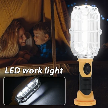 Portable LED-töövalgustus COB Auto Garaaž Kontroll Lamp Juhtmeta Magnet Avarii Käes Tõrvik välisvalgustuse