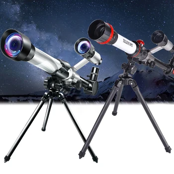 Professionaalne Astronoomilise Teleskoobi Ruumi Monocular koos 3tk Okulaari Võimas Binokkel Star Vaatlus