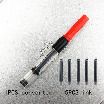 Pöörlevad ink Absorber Filler Ink Cartridge Converter Fountain Pen Tint Imemise Seade, Pipett Vahend Tool Pen Osad