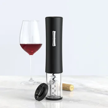 QDRR punane vein konserviavaja klassikaline roostevabast terasest automaatne elektriline punase veini pudeli avaja jaoks pulmapidu juhtudel #33