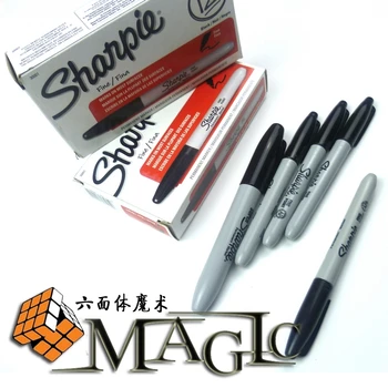 sharpie pen tavaline pliiats ei ole trikk, sulepea -, pliiatsi- professionaalne close-up street magic trikk / hulgimüük free shipping