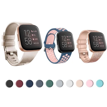 Silikoon Kella Rihma Fitbit Vastupidi 2/Fitbit Vastupidi/Vastupidi Lite/SE Correa Bänd Smartwatch Sport Käevõru Asendamine Käepael