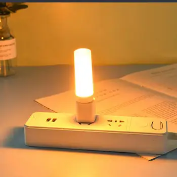 USB Atmosfääri LED-Tuld Vilkuv Küünal Tuled Raamat Lamp Power Bank Kämpingu Valgustus, sigaretisüütaja Valguse Mõju