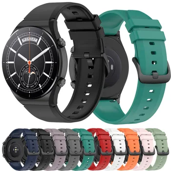 Uus 22MM Silikoon Bänd Huawei Honor GS 3 Rihm Smartwatch Tarvikud Asendamine Käevõru Randme correa Smartwatch Rihm