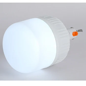 Uus Erakorraline Lamp, Telkimine Valgus Portable 80W USB Laetav LED-Lambid 3 Reguleeritav Heledus Siseruumides Väljas