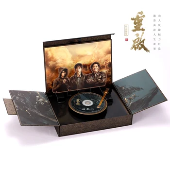 Zhu YiLong Hiina Star Hiina TV Mängida Seeria Kadunud Haud Chong Qi Originaal Muusika-CD-Plaadi Plakatid Foto Destillaatorid Raamat Box Set